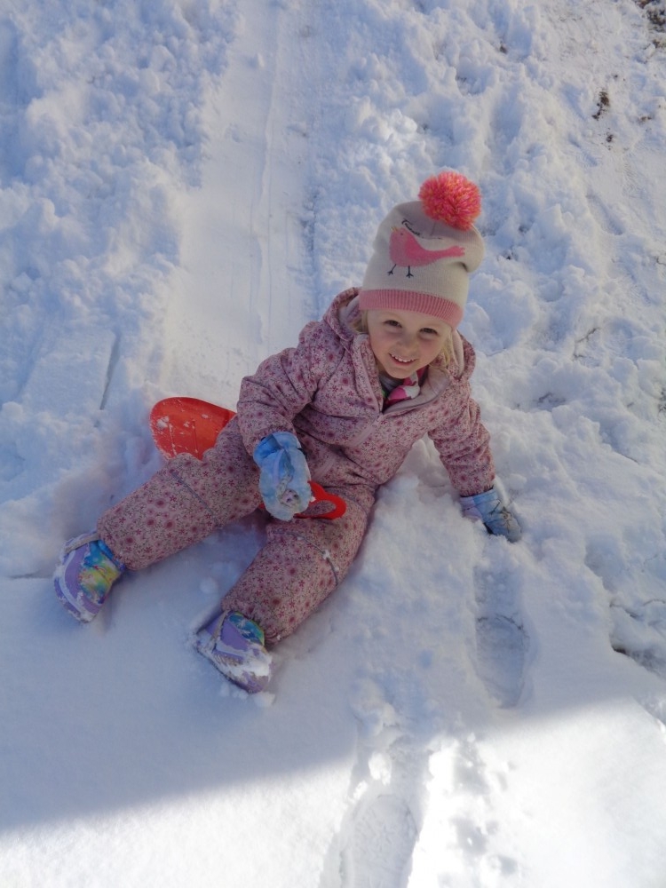 Endlich Schnee 1
