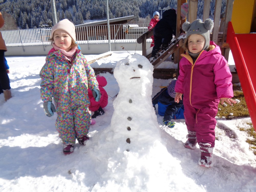 Endlich Schnee 2
