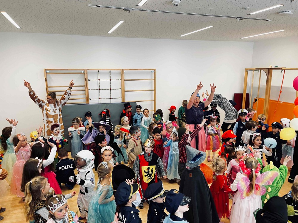 Fasching Kiga 2