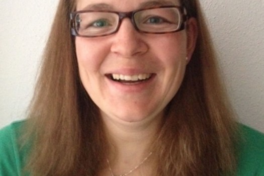 Reinigungsdame Sonja Mitter