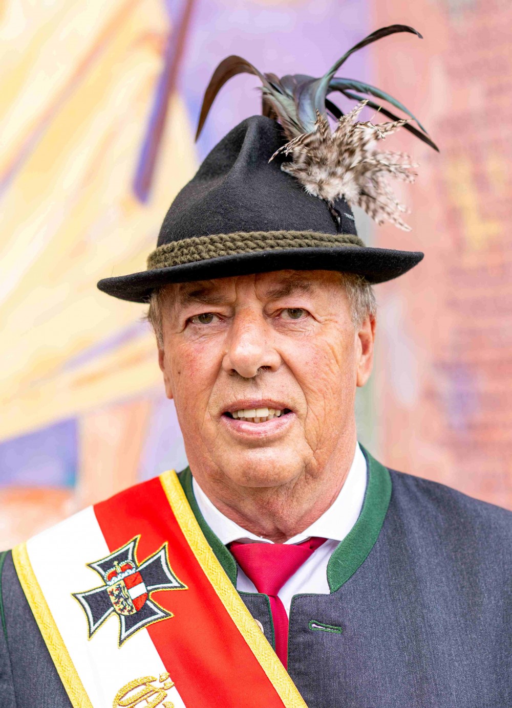 Obmann Herbert Voppichler