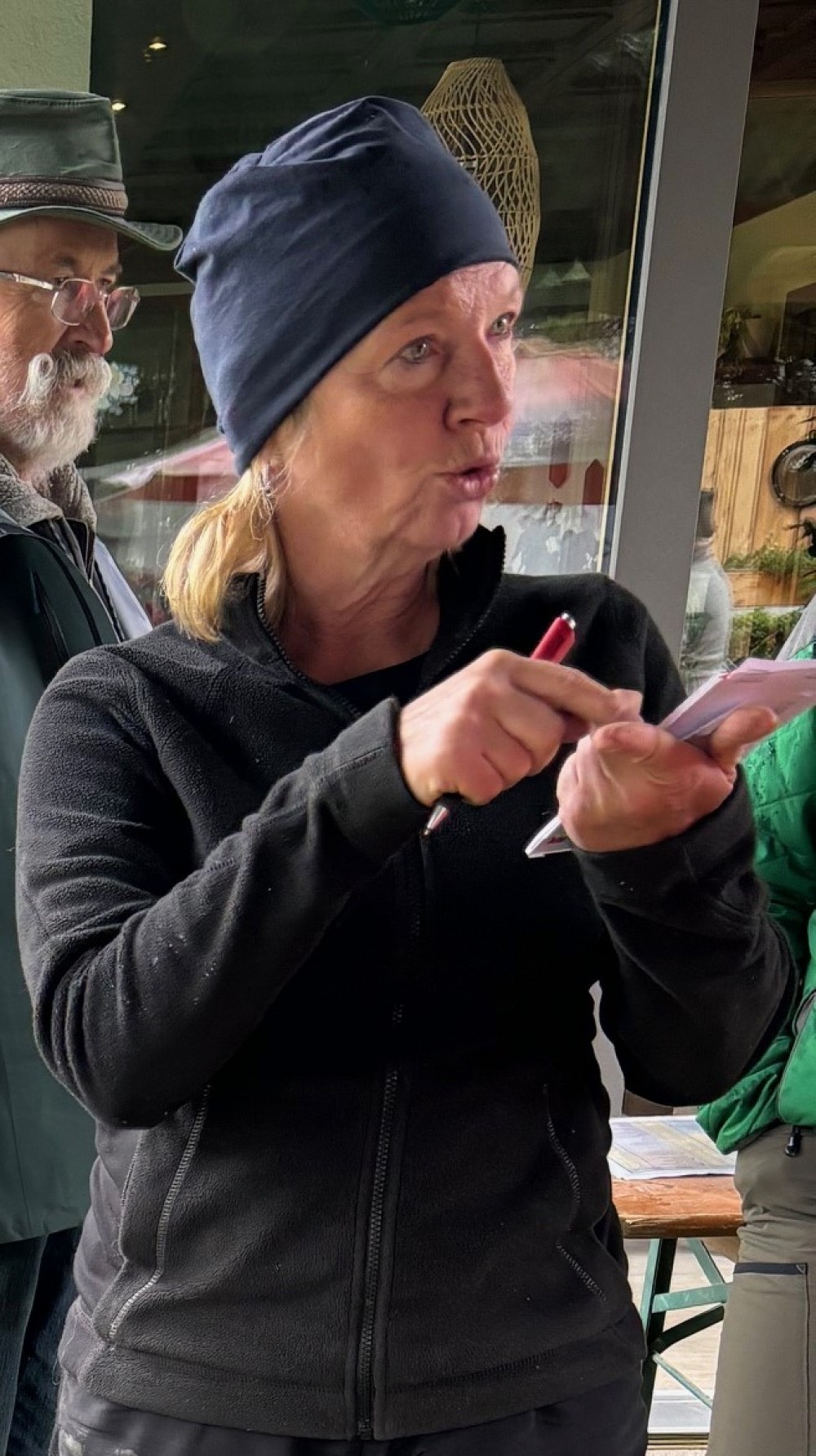 Obfrau Petra Kirchgasser