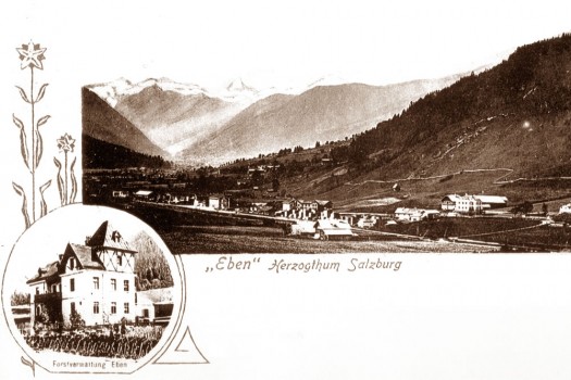 "Eben Herzogthum Salzburg"