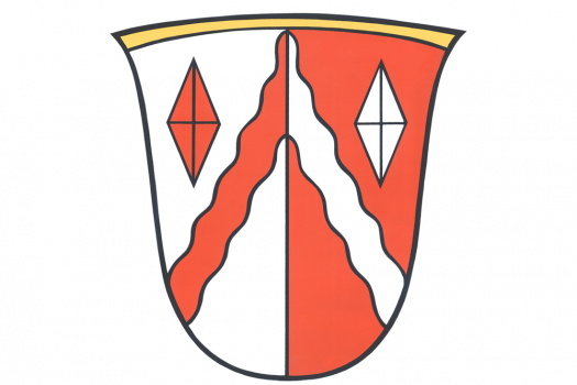 Das Gemeindewappen von Eben im Pongau